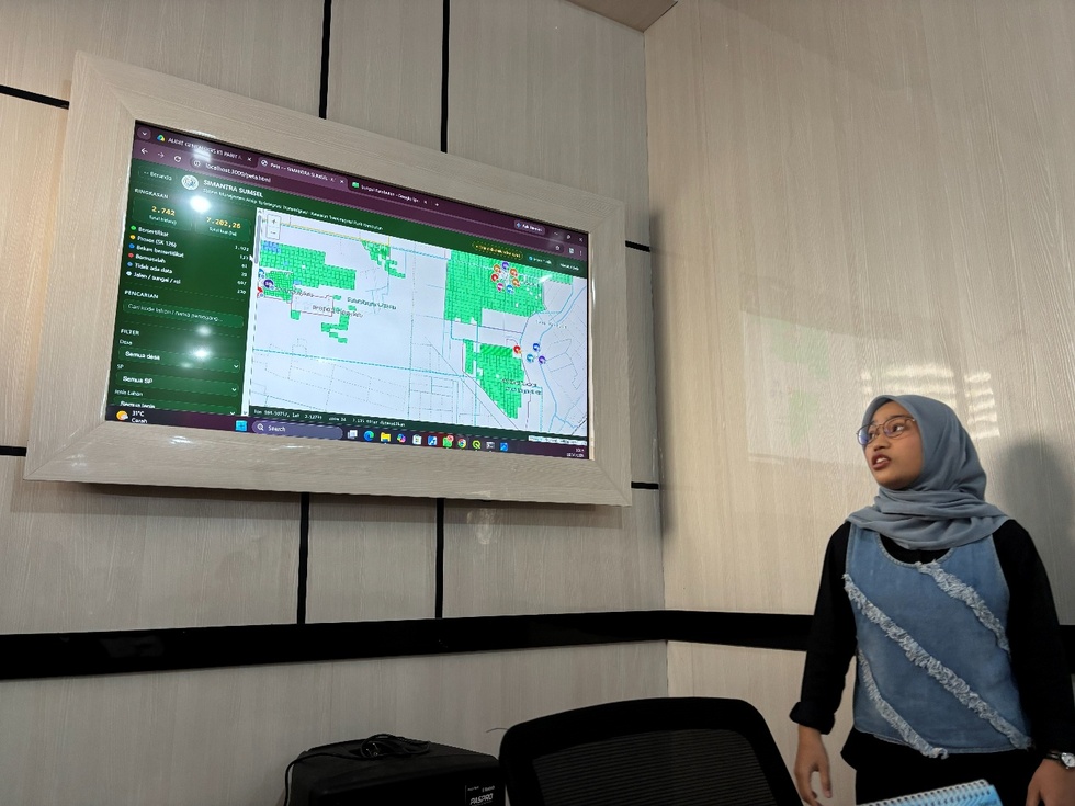 TEP UNDIP Peragakan WebGIS Lahan Transmigrasi, Jajaki Kolaborasi ...