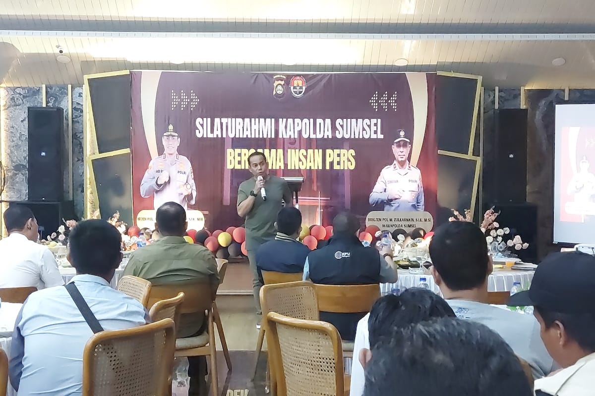 Selain Aman dan Damai, Kapolda Sumsel Minta Antisipasi Penyebaran Berita Hoax di Pilkada Serentak 2024 