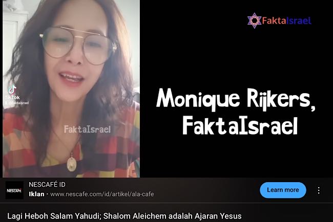 Monique Rijkers Tak Konsisten, Sebut Shalom Aleichem Al Zaytun Bukan Ritual Agama Tapi Bilang Perintah Yesus 