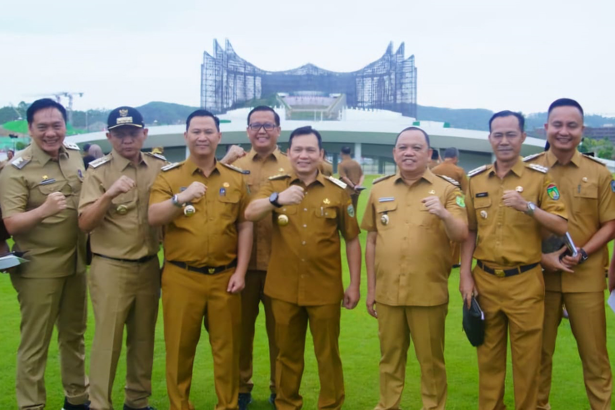 Pj Bupati Muara Enim Siap Terapkan Semangat Pembangunan IKN di Bumi Serasan Sekundang