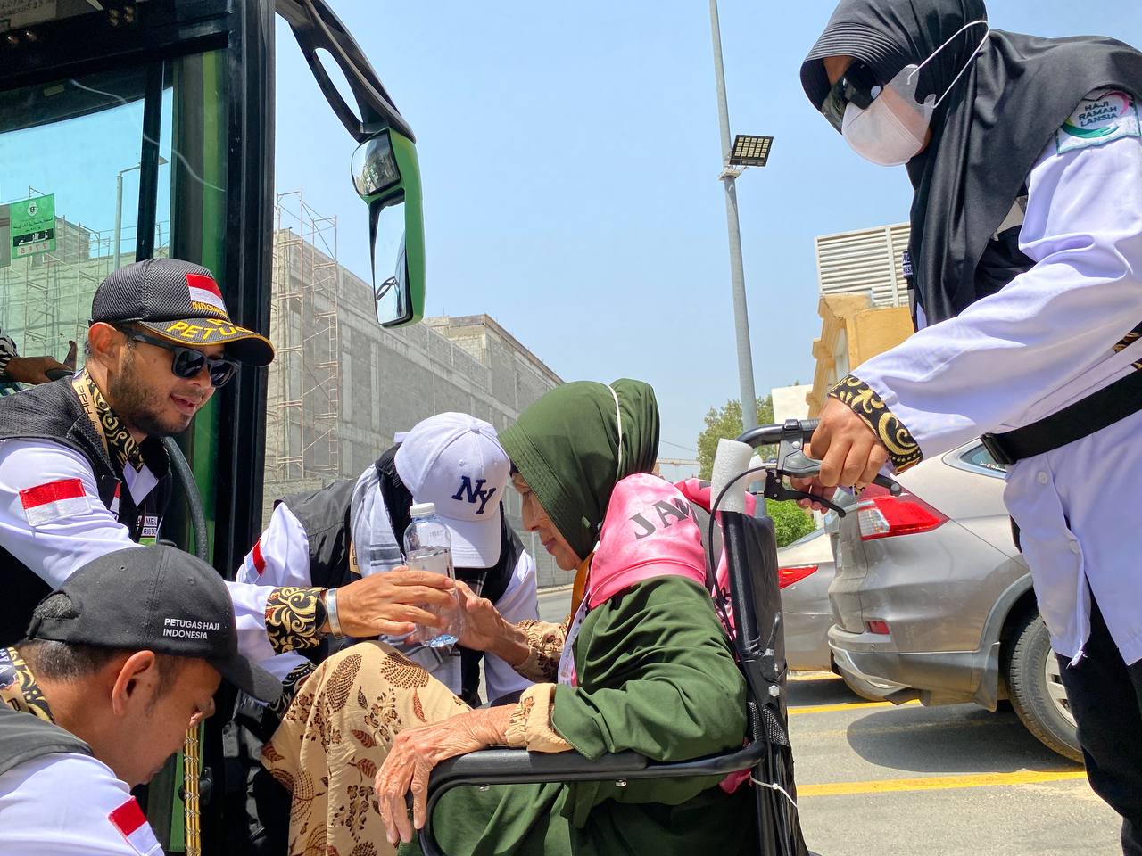 Jelang Puncak Haji, 300 Jemaah Haji Lansia dan Disabilitas Non Mandiri Tempati Hotel Transit