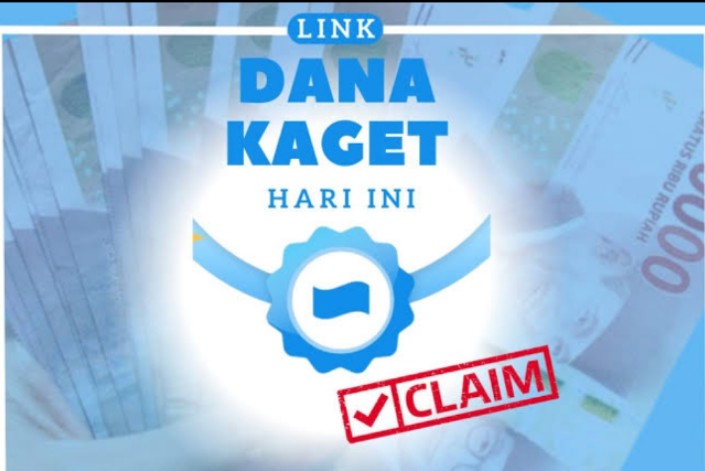 Klaim Saldo DANA Kaget Rp100.000 Tanpa Ribet, Cukup Klik Link Saldo Langsung Cair