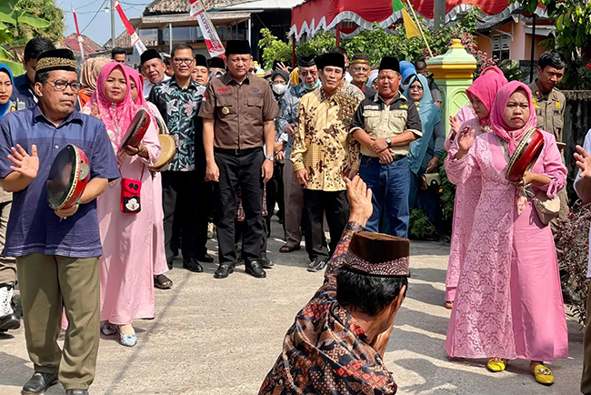 Hadiri Sidokah Tiuh, Bupati Lanosin: Desa Rasuan Lahirkan Orang-orang Hebat