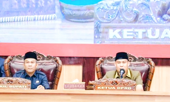 DPRD Musi Rawas Gelar Rapat Paripurna Bahas Pertanggungjawaban APBD 2024