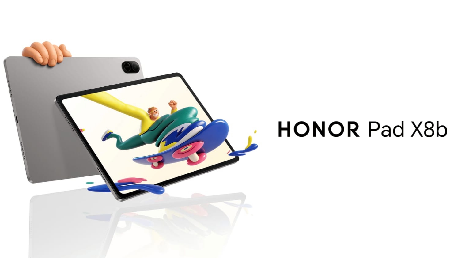Honor Pad X8b: Tablet Harga Terjangkau yang Cocok untuk Semua Anggota Keluarga