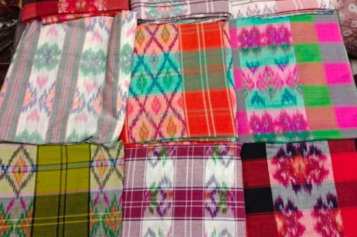 Kain Tajung, Hasil Tenun Palembang Selain Songket