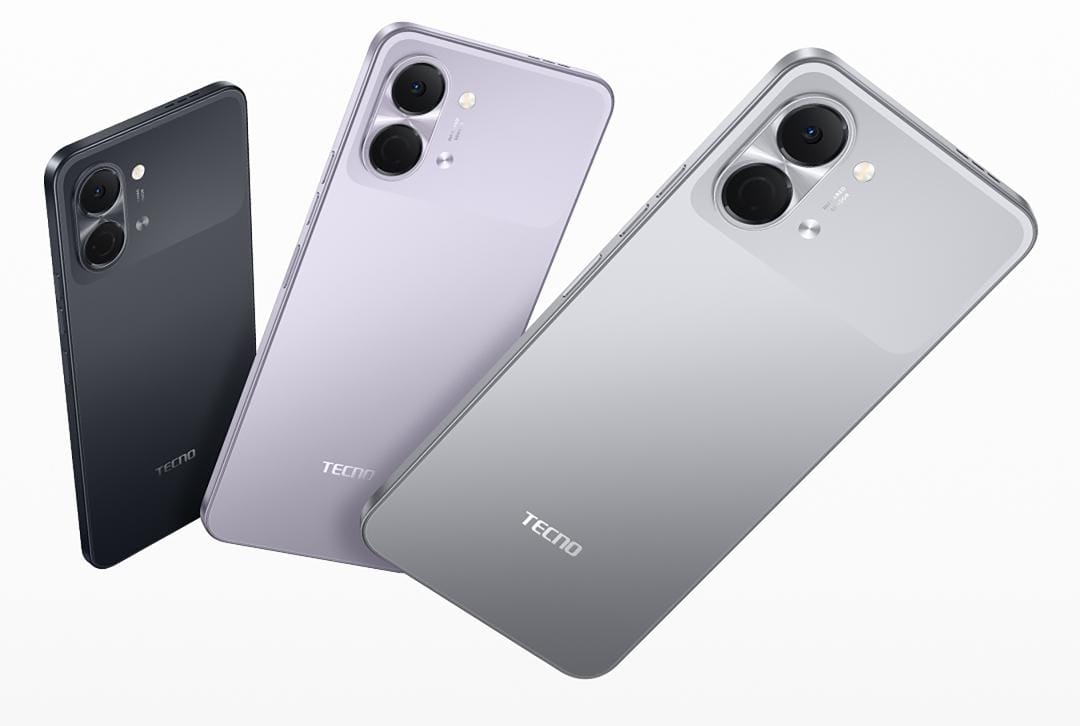 Tecno Spark Go 3 Usung Perpaduan Desain Notch Tetesan Air dengan Fitur AI FlashSnap