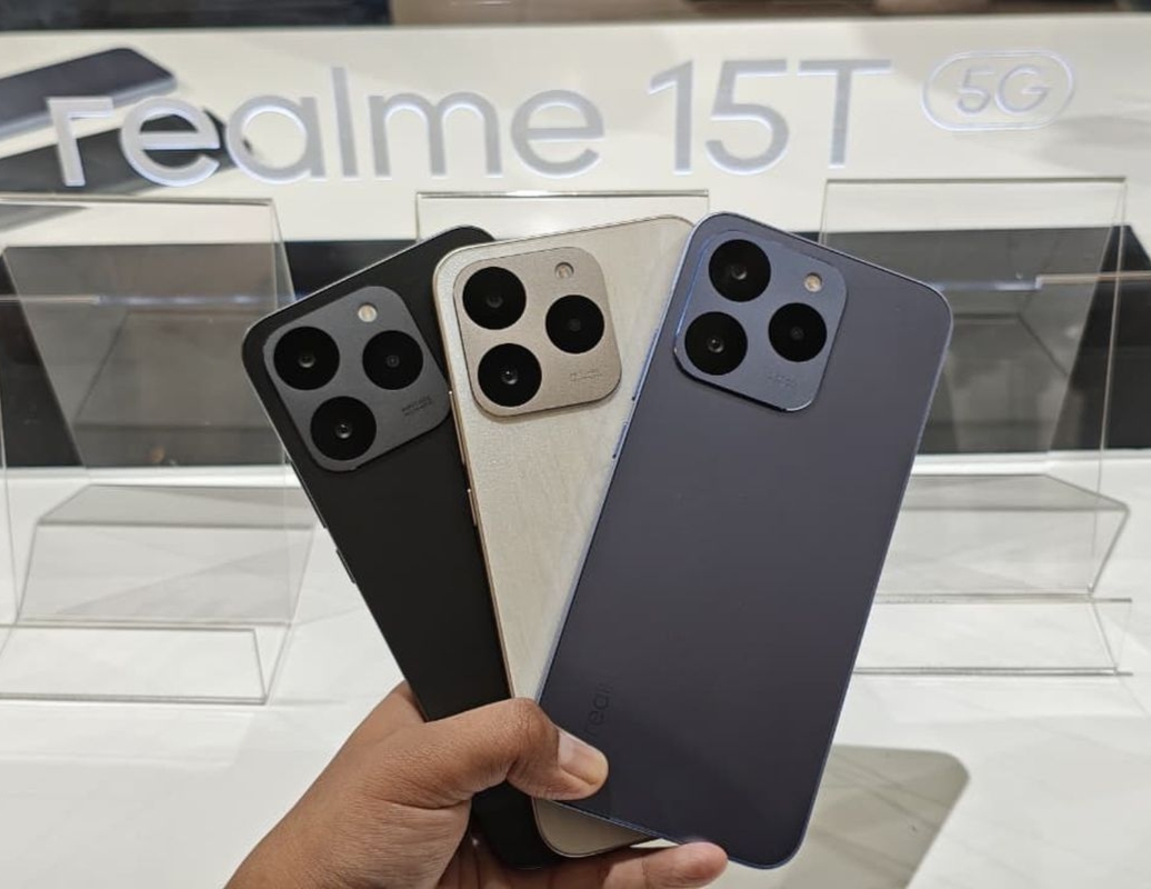 Realme 15T 5G Dirancang dengan Kapasitas Baterai Besar 7000 mAh dibalut Fitur Bypass Charging 
