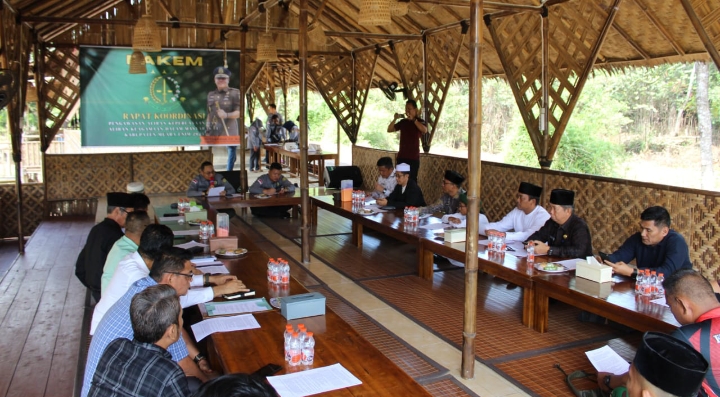 Kejari Muara Enim Gelar Rakor PAKEM 2025, Perkuat Pengawasan Aliran Kepercayaan dan Keagamaan