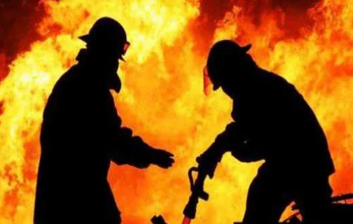 Gudang BMN Kantor Kemenkumham Kebakaran, Penyebab Api Masih Ditelusuri