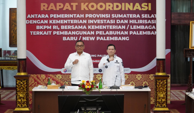 Pj Gubernur Elen Setiadi Gelar Rakor Bersama Wamen Investasi dan Hiliriasi/Wakil Kepala BKPM RI, Bahas Apa?