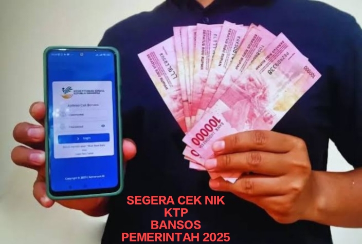 Kabar Baik Pemilik KTP, Jika NIK Muncul di Kolom Ini Dipastikan Dapat 3 Bansos Sekaligus Langsung Cair