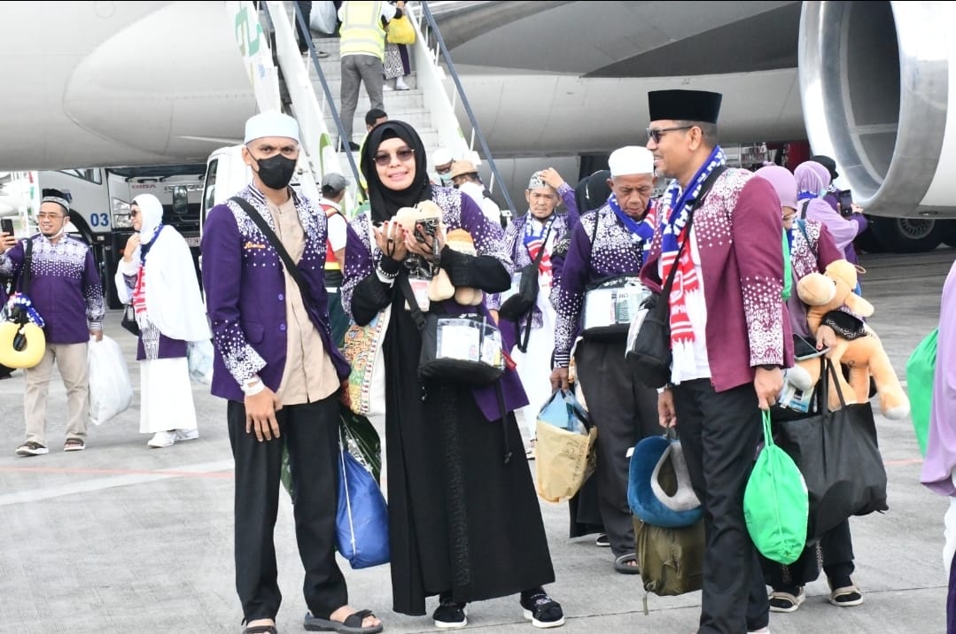Innalillahi, Saat Tiba di Bandara Jemaah Haji Asal Palembang Ini Meninggal Dunia
