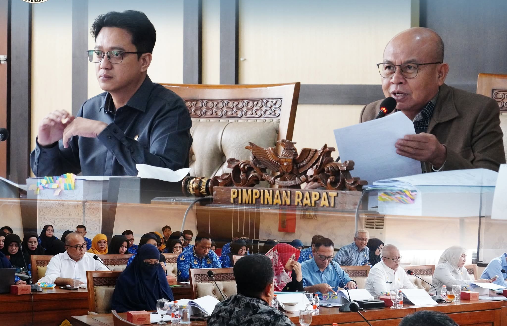 DPRD Ogan Ilir Gelar Rapat Banggar Bersama TAPD, Bahas KUA-PPAS Tahun Anggaran 2026