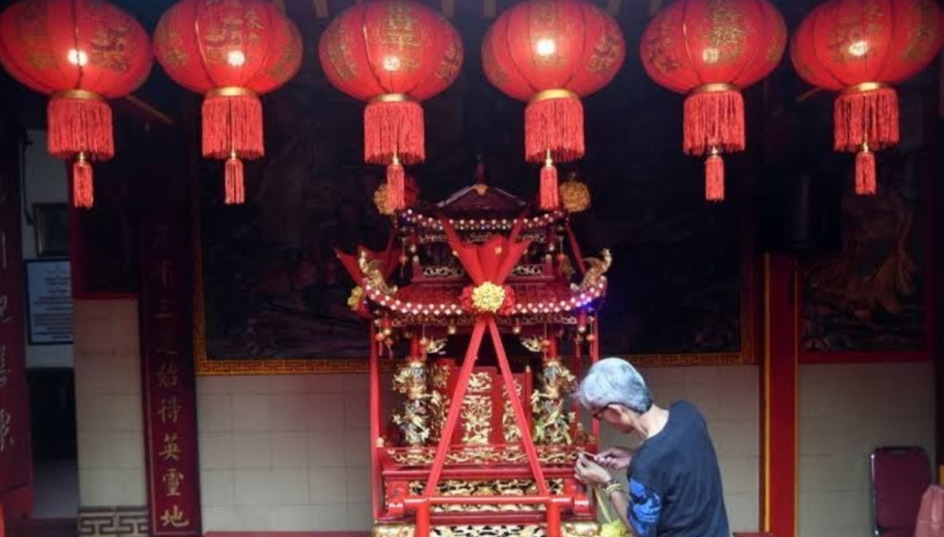 Ternyata Begini Asal Usul dan Sejarah Cap Go Meh, Intip Perayaannya di Pulo Kemaro Palembang