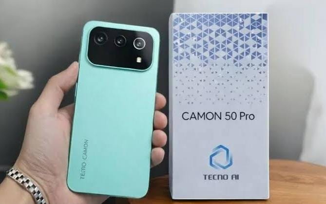 Tecno Camon 50 Pro Pilihan HP 5G Tahun 2026 Dibanderol Harga Terjangkau Hanya Rp3 Jutaan 