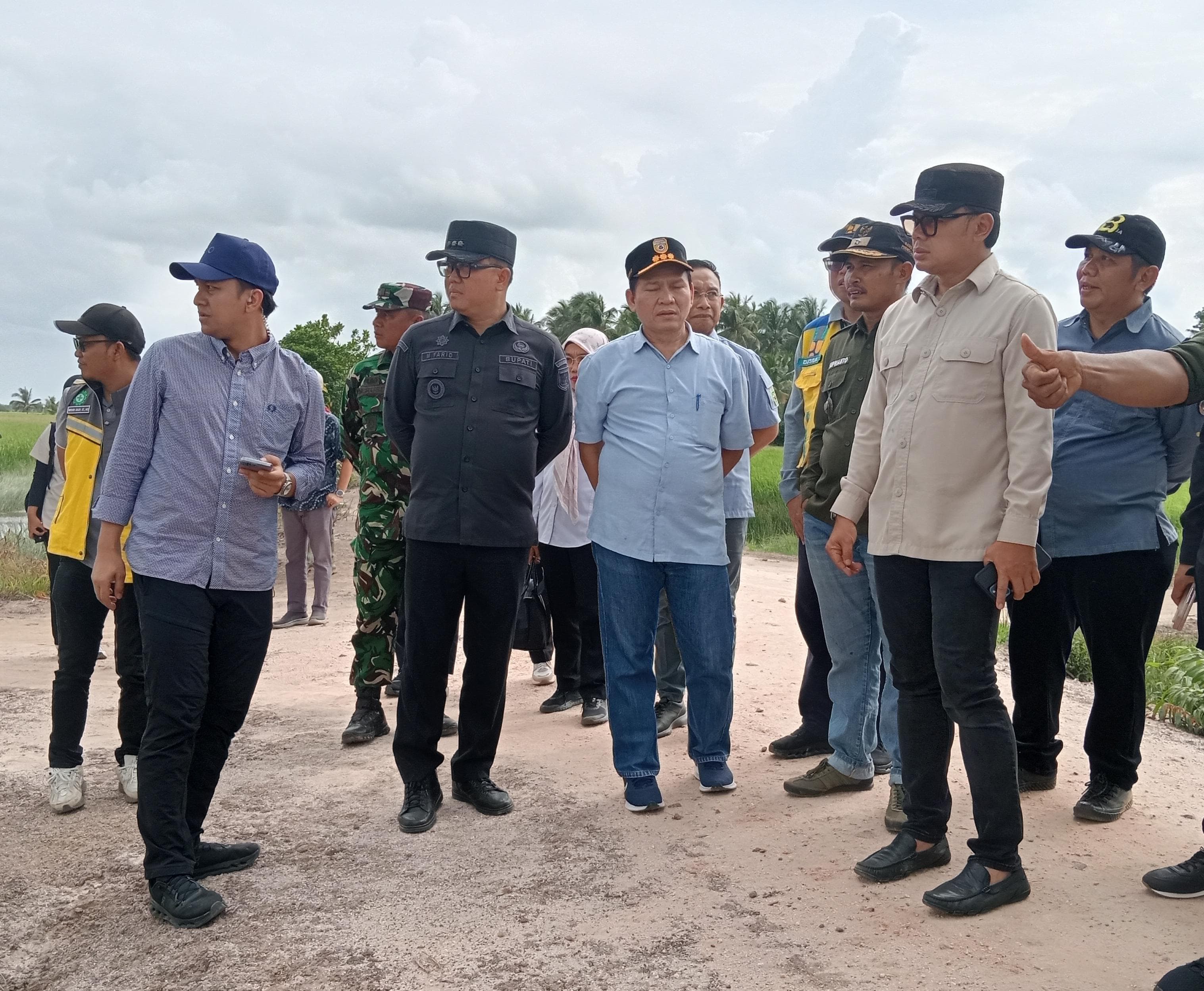 Banyuasin Lumbung Pangan Nasional, Bima Arya: Bulog Harus Perkuat Jaringan