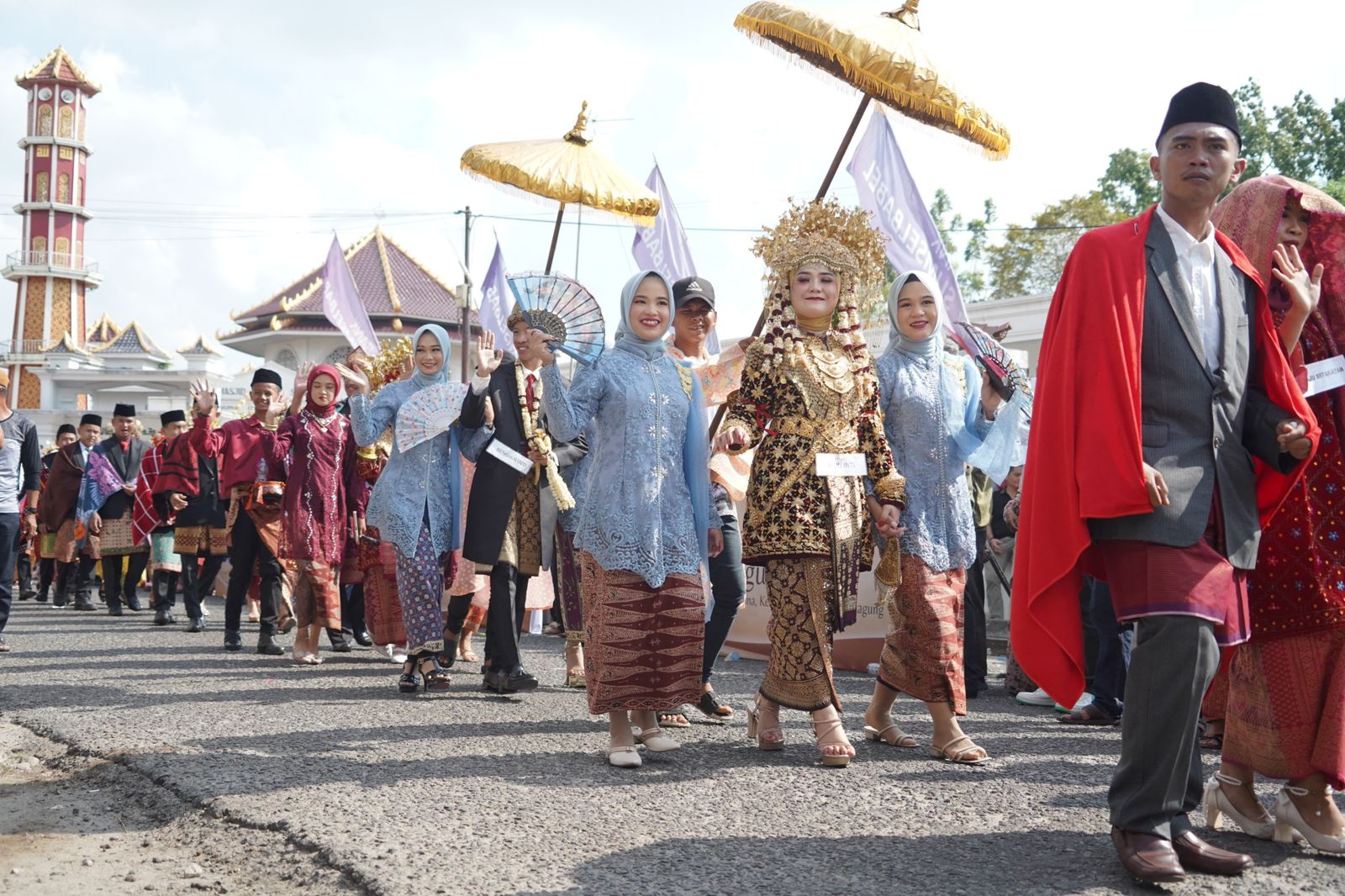Midang Tradisi Lebaran Kayuagung yang Bikin Rindu Pulang