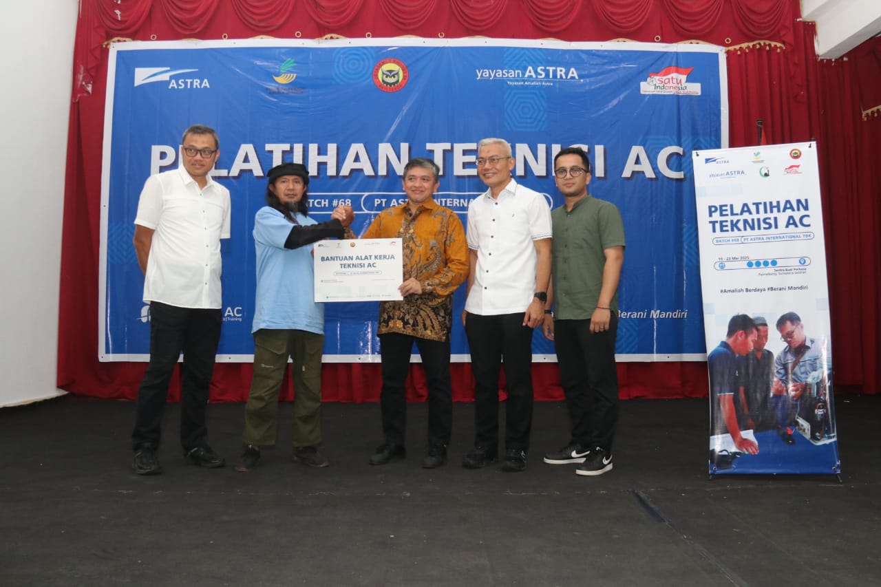Tata Kehidupan Baru, 40 Eks Napiter di Sumsel, Riau, Jambi dan Sumbar Dilatih Jadi Teknisi AC Profesional