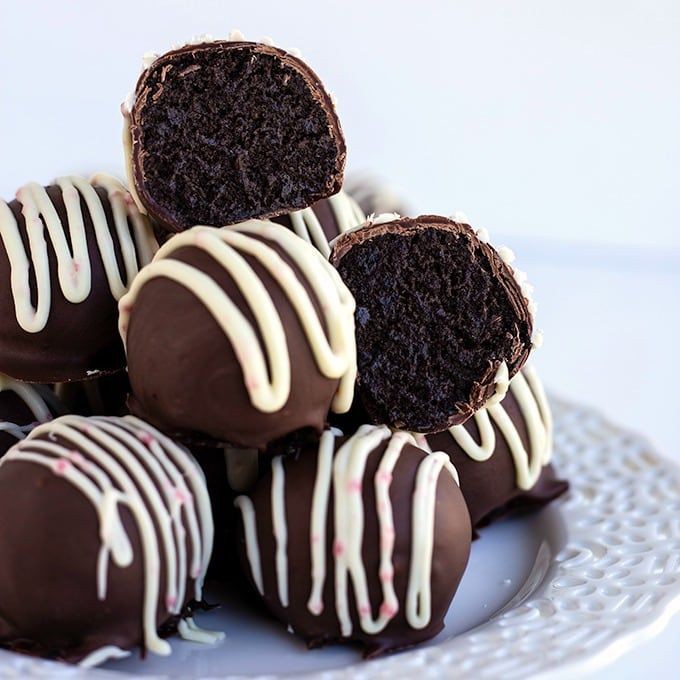 Gampang Banget! Ini Resep Kue Oreo Balls, Hanya Butuh 4 Bahan Saja