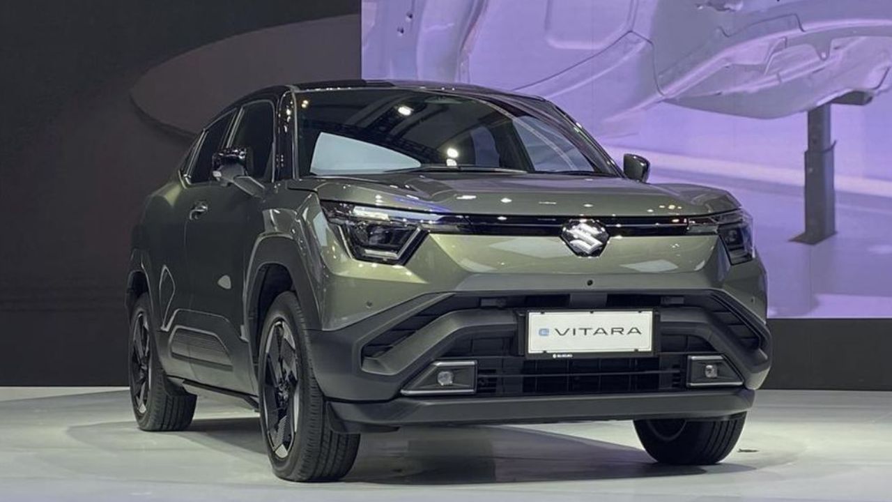 Suzuki e-Vitara: SUV Listrik Elegan dengan Kabin Lega dan Teknologi Modern