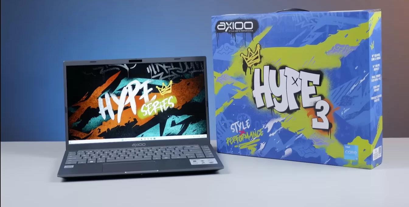 Laptop Lokal Buatan Indonesia, Axioo Hype 3 Menawarkan Kualitas Terbaik dengan Harga Super Terjangkau