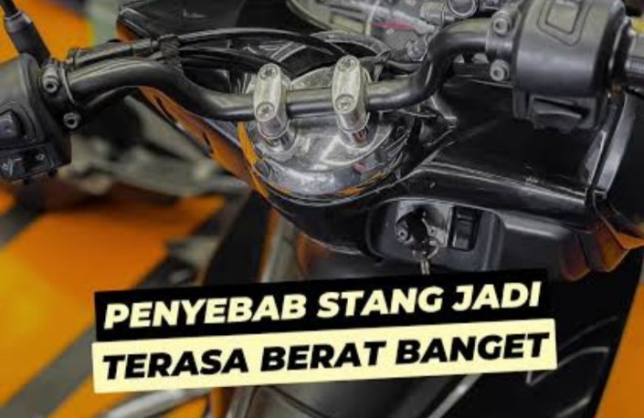 Setang Motor Matic Terasa Berat? Ini Penyebab dan Cara Mudah Mengatasinya