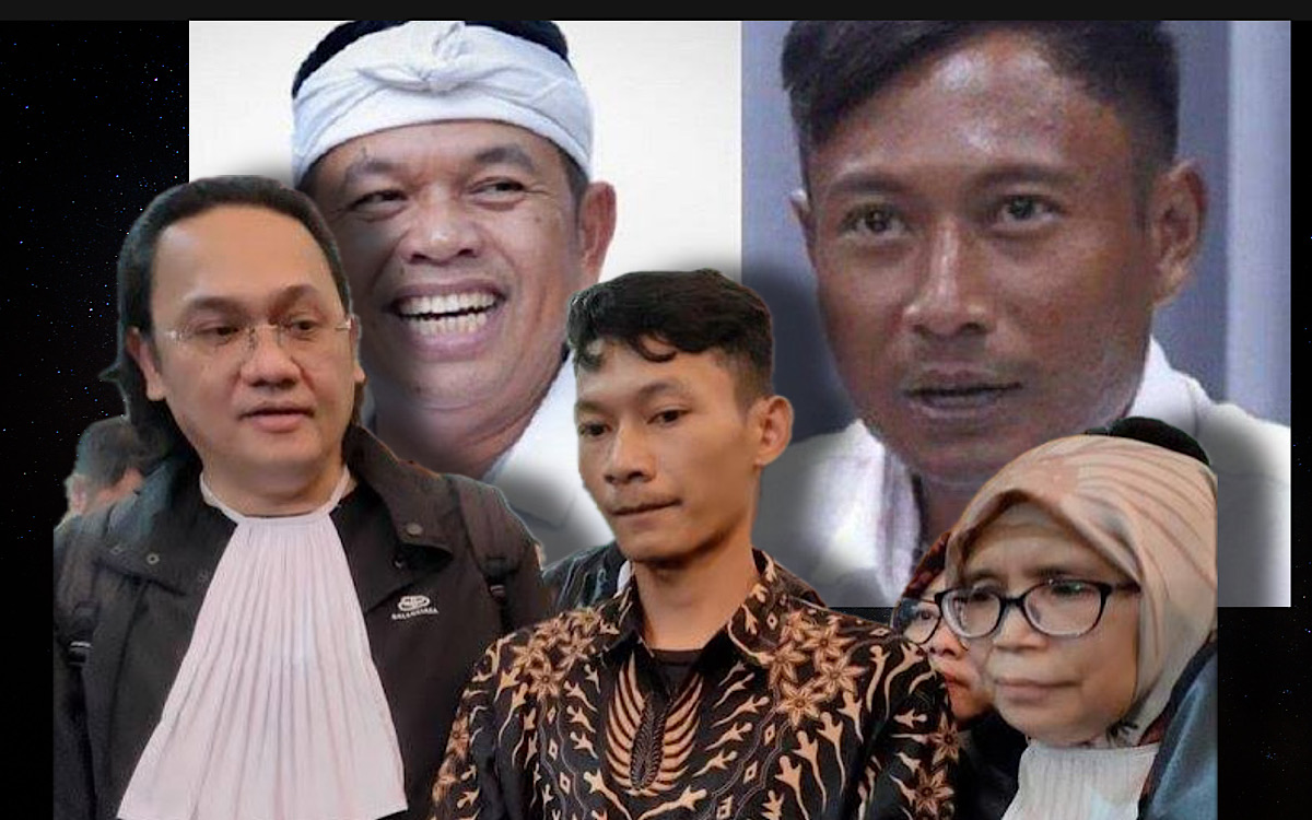 Tegas Dimuka Sidang! Farhat Abbas Minta Dedi Mulyadi Hadirkan Saksi Fakta Dede Bersaksi Disidang PK Saka Tatal