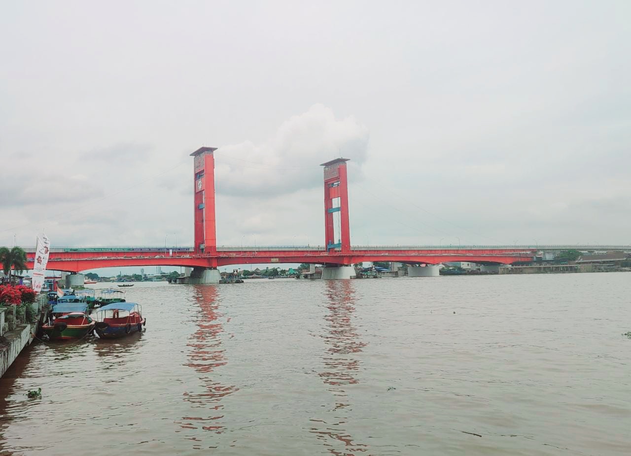 7 Fakta Jembatan Ampera yang Wajib Diketahui