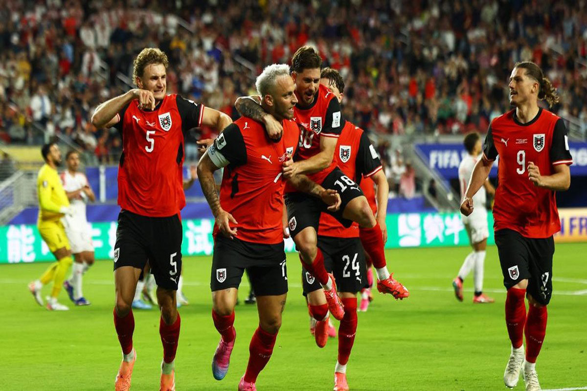 Laga Grup J Piala Dunia 2026 - Austria Menang 3-1 Atas Yordania