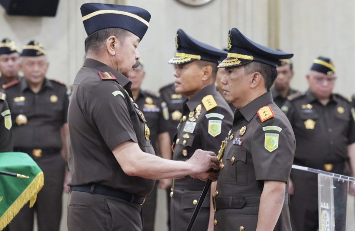 Patris Yusrian Jaya Putra Asli 'Wong Kito' Resmi Jabat Kepala Kejati DKI Jakarta