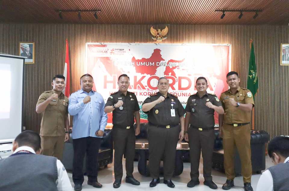 WOW! Sepanjang 2025, Bidang Pidsus Kejari Ogan Ilir Berhasil Kembalikan Kerugian Negara Sebesar Rp 1,1 Miliar