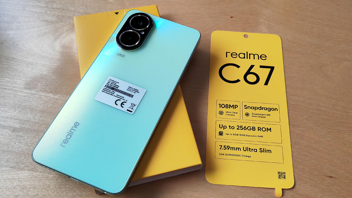 Realme C67, Hp Terjangkau yang Memiliki Kamera 108MP dengan Sensor Samsung ISOCELL HM6