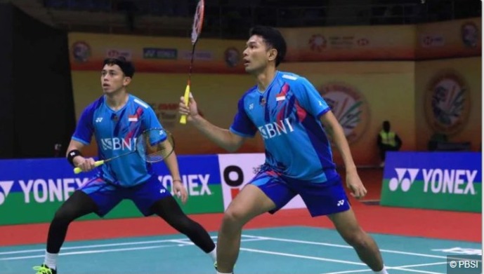 Fajar/Rian Kalah dari Chia/Soh Malaysia, 3 Wakil Indonesia Habis Terhenti di Semifinal India Open 2023