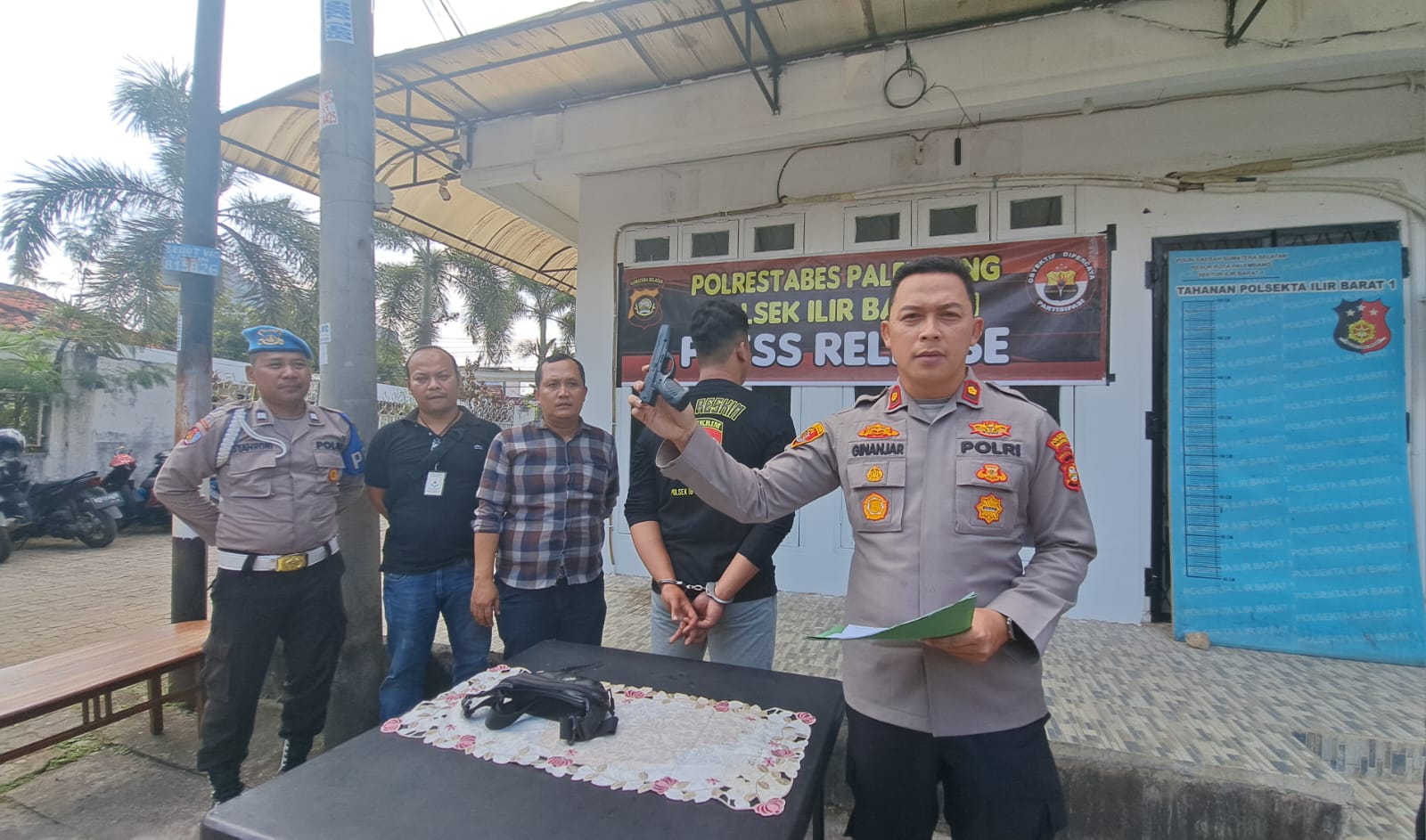 Ngaku Anggota Polsek IB I Palembang, Polisi Gadungan Ini Sasar Pacar Sendiri 