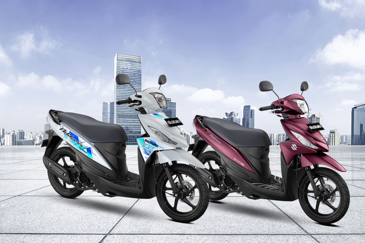 Desain Stylish dan Dimensi Kompak, Suzuki Address FI Cocok di Jalanan Macet