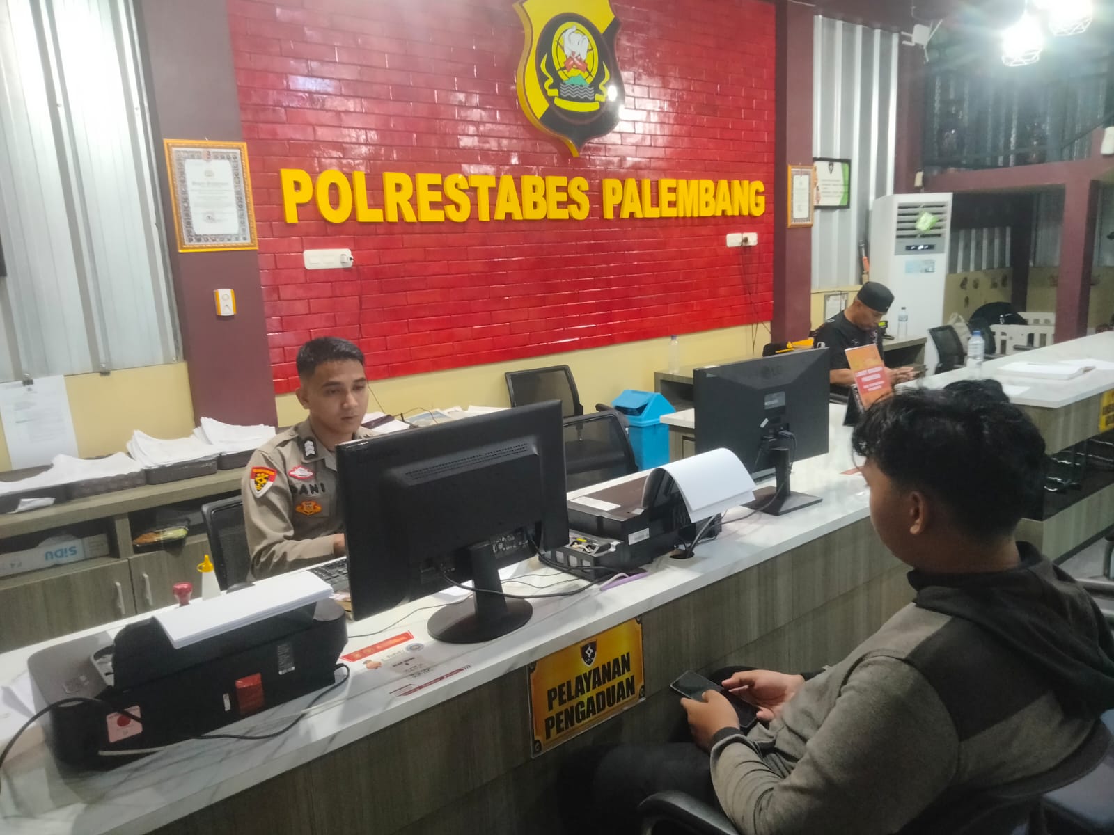 Pesan Mesin Motor Via Marketplace FB, Mahasiswa Teknik Asal Prabumulih Ini Jadi Korban Penipuan 