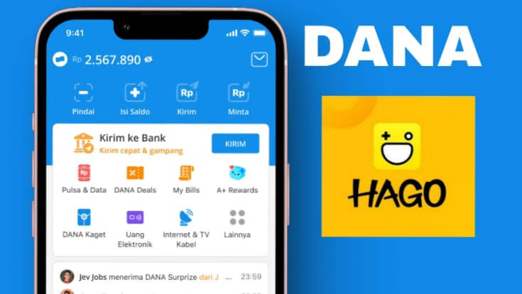 Download Aplikasi Hago Sekarang! Mainkan dan Klaim Saldo DANA Gratis Ratusan Ribu