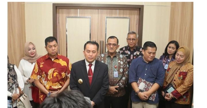 Angkat 'Kopi Sumsel' Di Pasar Global, Pj Gubernur Sumsel Agus Fatoni Kenalkan Kopi Asli Bumi Sriwijaya