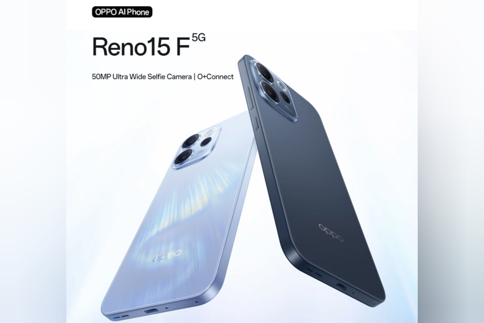 Oppo Reno15 F 5G Disupport Dapur Pacu Chipset Snapdragon 6 Gen 1 serta Tampilan Desain Elegan 