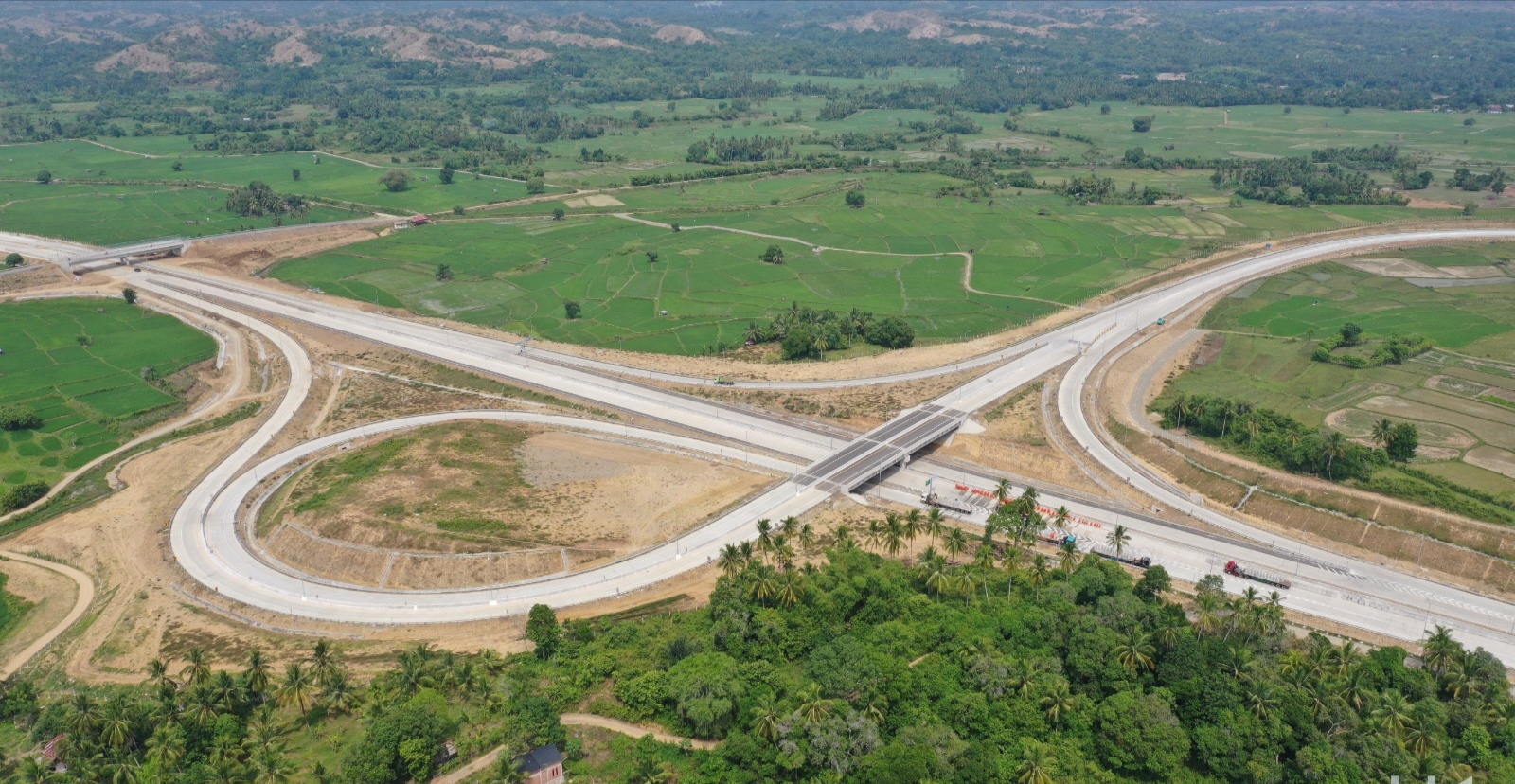 Wujudkan Asta Cita, 1.042 Kilometer Jalan Tol Trans Sumatera Terapkan Inovasi Digital