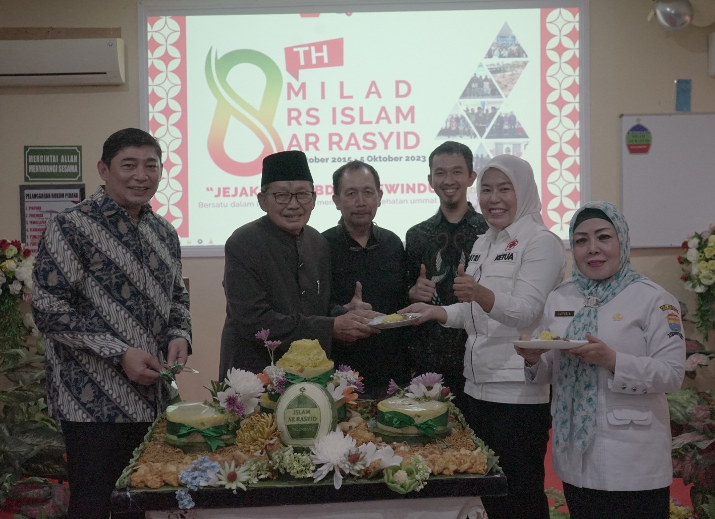   RSI Ar Rasyid Palembang, 8 Tahun Melayani Umat Secara Islami dan Profesional