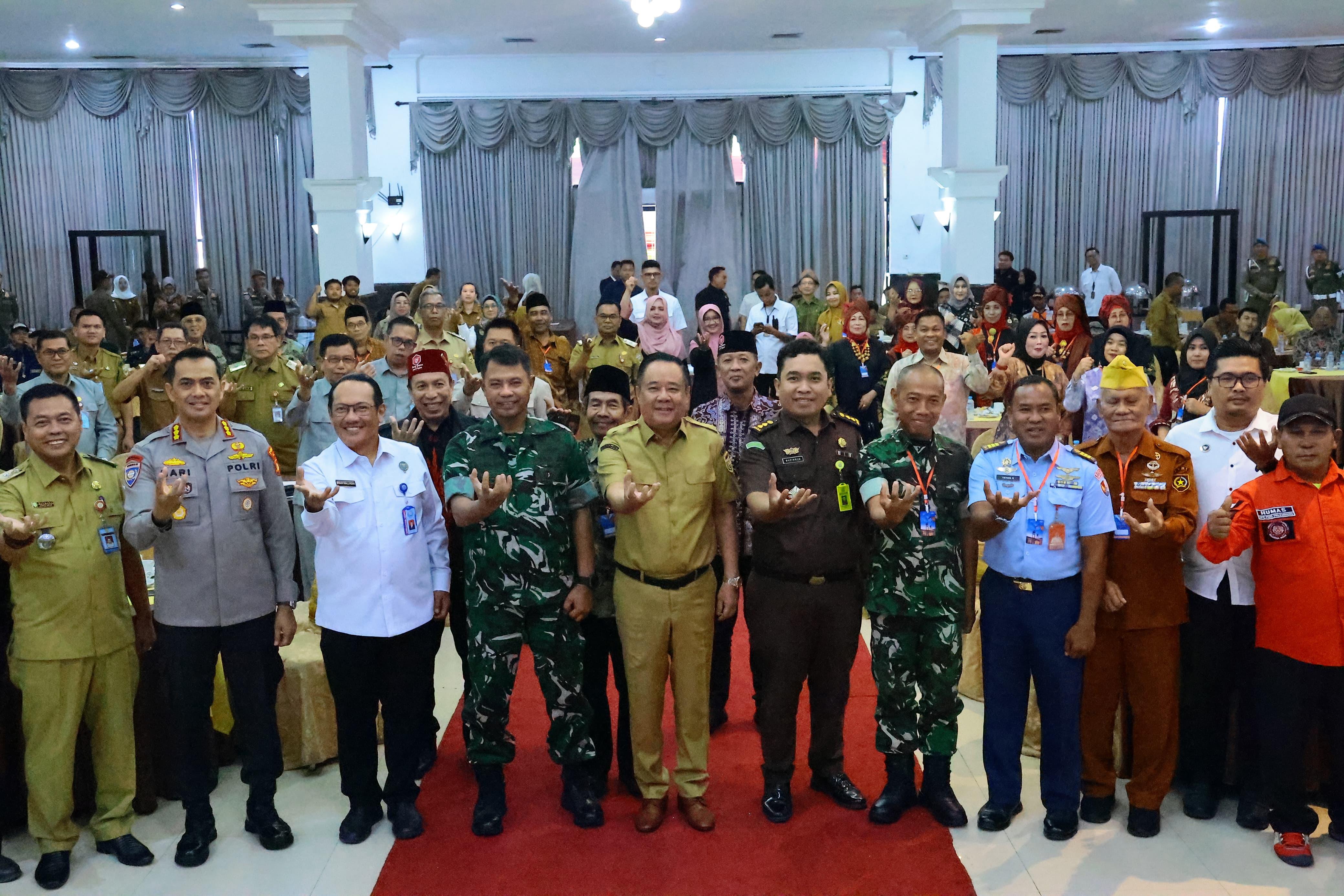 Wagub Cik Ujang: Tokoh Adat dan Masyarakat Jadi Pilar Harmoni Sosial di Sumsel