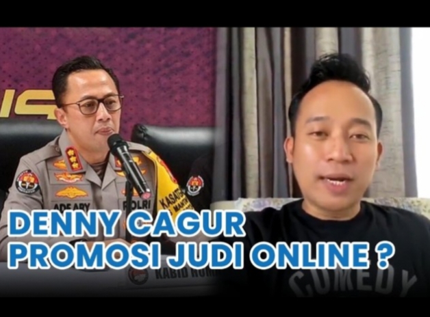 Warganet Salfok Dengan LHKPN Denny Cagur, Hasil Promo Judolkah?