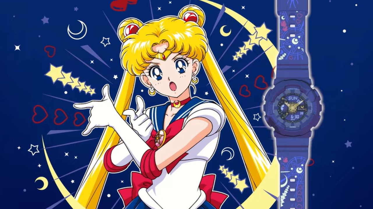 Jam Tangan Casio Baby-G X Sailor Moon, Koleksi Sempurna Bagi Kolektor Penggemar Anime Tahun 90an