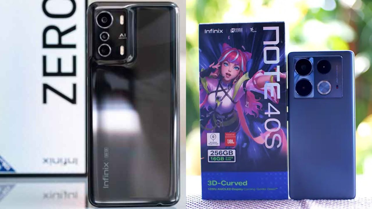 Infinix Note 40S vs Infinix Zero 5G: Ponsel 5G dengan RAM Besar! Mana yang Lebih Unggul di Tahun 2025?