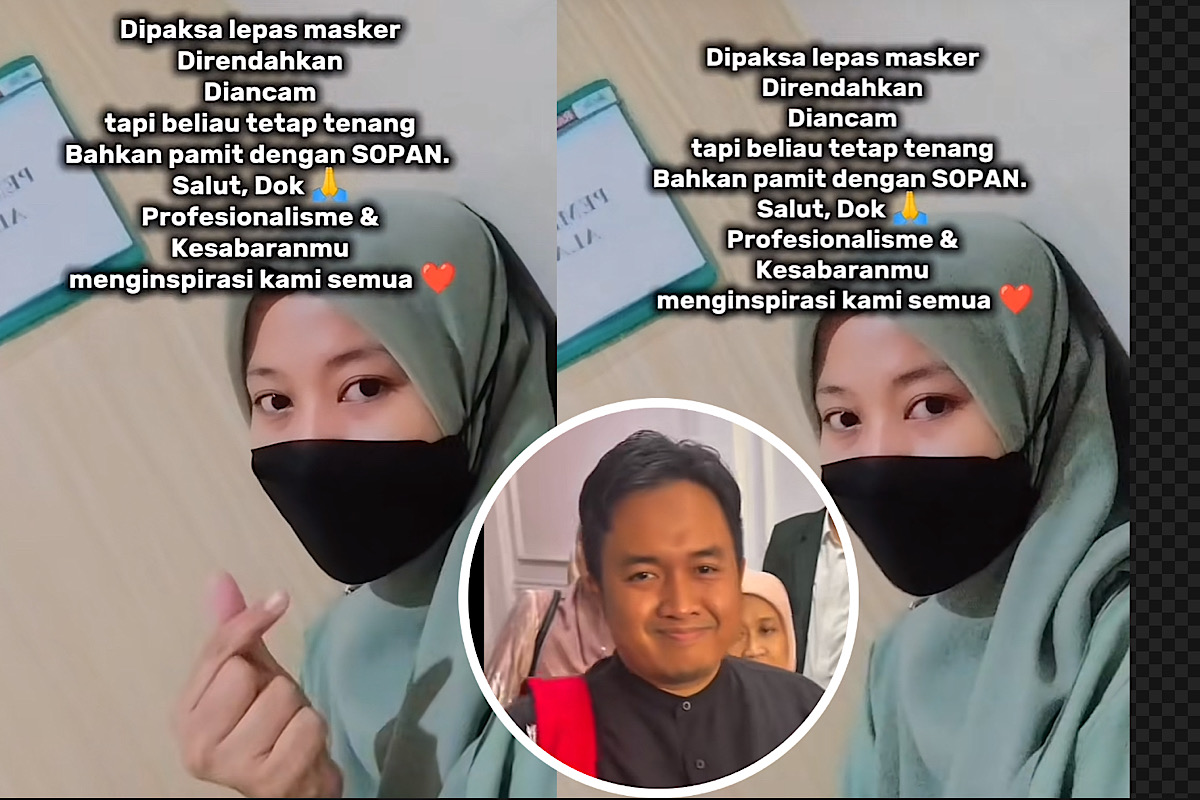 SALUT, Kesabaran Dokter Syahpri Diatas Rata-rata, Jadi Panutan Para Nakes