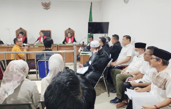 Saksi Dari Dinas Kehutanan Musi Rawas Ungkap Soal Perizinan Kebun Sawit PT DAM, Kuatkan Dakwaan JPU
