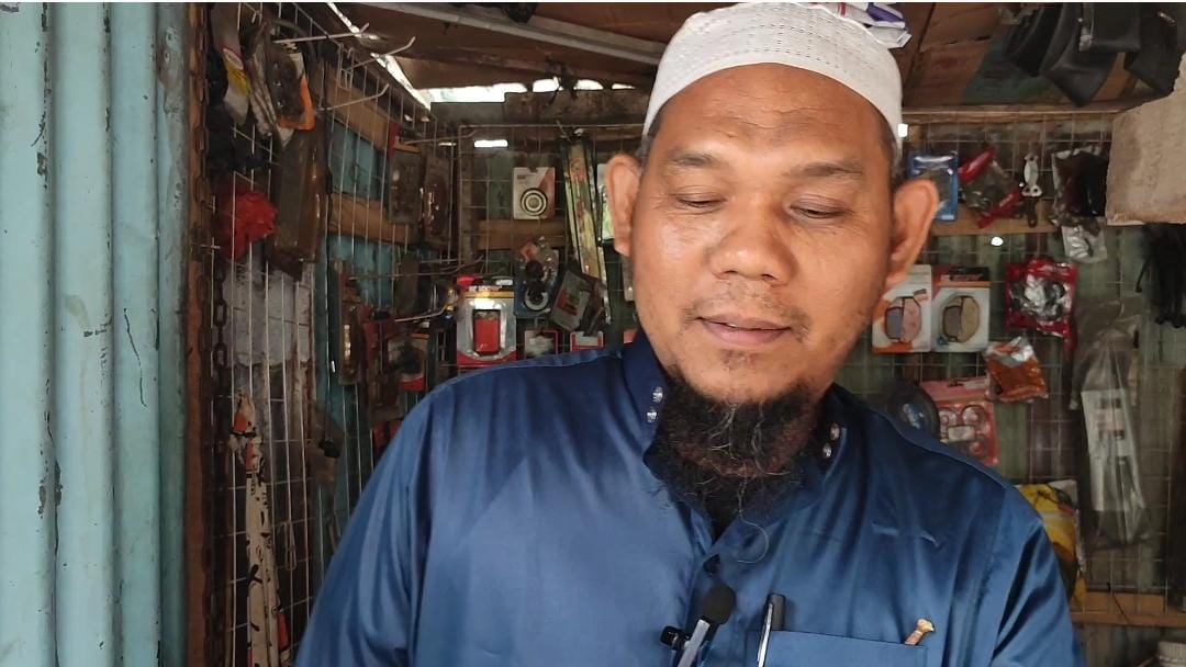 Pria di Palembang Kaget Saat Buka Bengkel Barang dan Peralatan 'Dikuras' Pencuri, Pilih Ikhlas Tak Bisa Usaha 