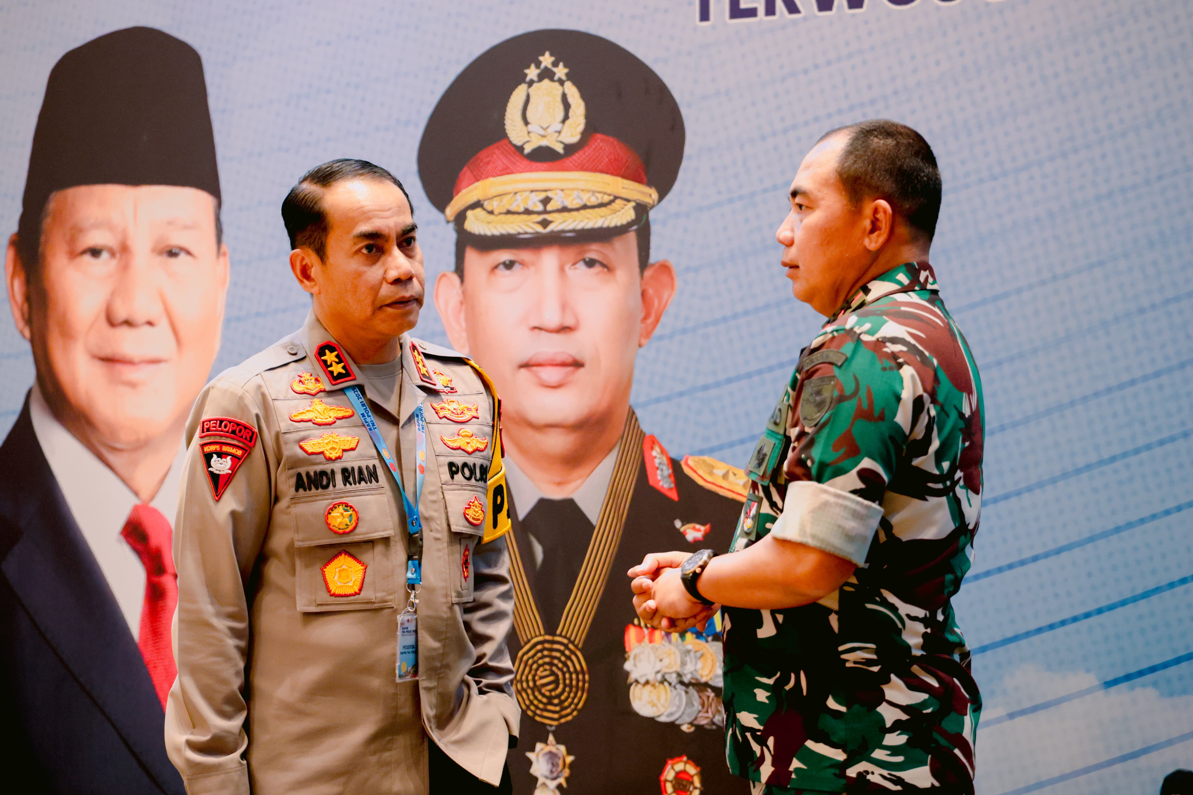 Menyelaraskan Tugas dan Peran, Kapolda Sumsel Hadiri Rapim TNI-Polri 2025